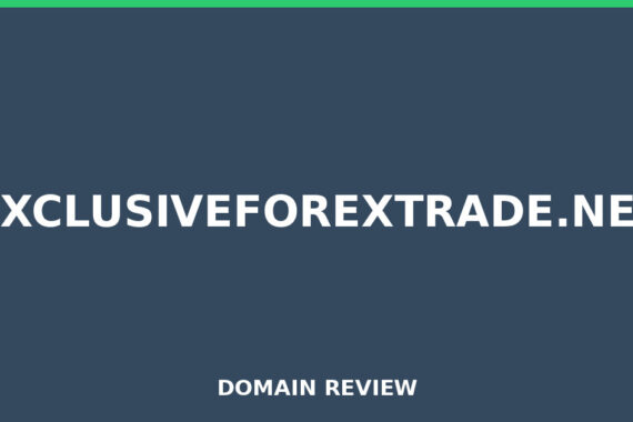 EXCLUSIVEFOREXTRADE.NET review 2026 - Domain review placeholder image for exclusiveforextrade.net