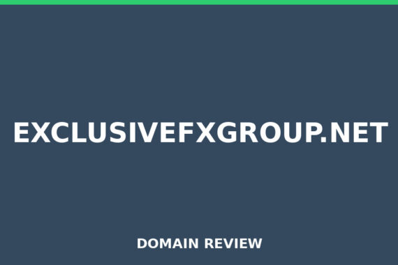 EXCLUSIVEFXGROUP.NET review 2026 - Domain review placeholder image for exclusivefxgroup.net