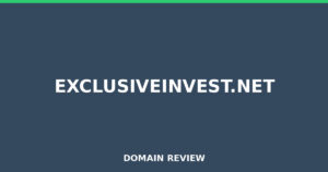exclusiveinvest.net Review 2026 – Detailed Analysis