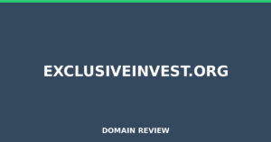 exclusiveinvest.org Review 2026 – Detailed Analysis
