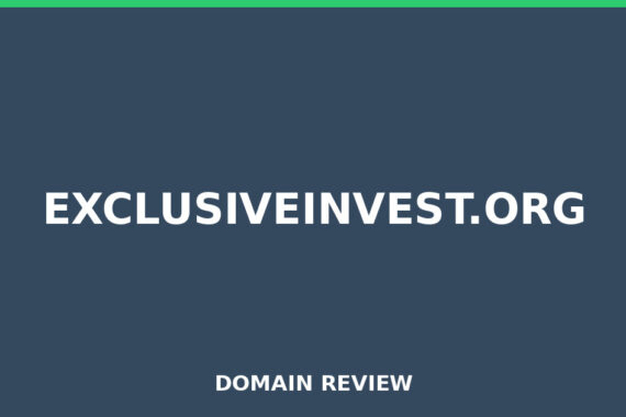 EXCLUSIVEINVEST.ORG review 2026 - Domain review placeholder image for exclusiveinvest.org