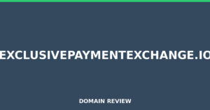 exclusivepaymentexchange.io Review 2026 – Detailed Analysis