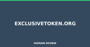 exclusivetoken.org 2026 Review – Legitimacy Check