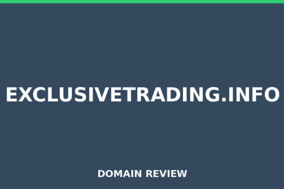 EXCLUSIVETRADING.INFO review 2026 - Domain review placeholder image for exclusivetrading.info