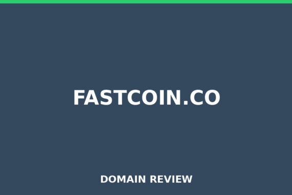 FASTCOIN.CO review 2026 - Domain review placeholder image for fastcoin.co