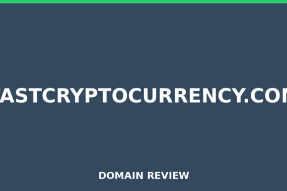 FASTCRYPTOCURRENCY.COM review 2026 - Domain review placeholder image for fastcryptocurrency.com