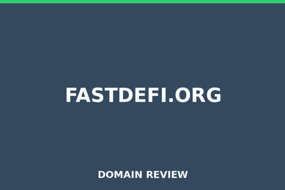 FASTDEFI.ORG review 2026 - Domain review placeholder image for fastdefi.org