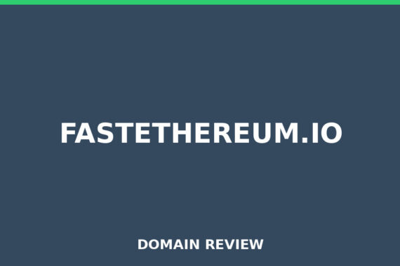 FASTETHEREUM.IO review 2026 - Domain review placeholder image for fastethereum.io