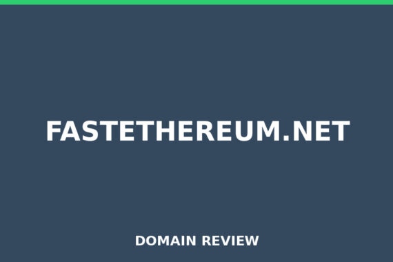 FASTETHEREUM.NET review 2026 - Domain review placeholder image for fastethereum.net