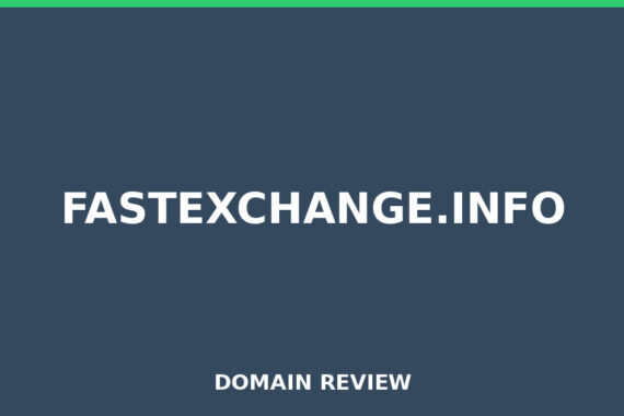 FASTEXCHANGE.INFO review 2026 - Domain review placeholder image for fastexchange.info