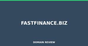 fastfinance.biz 2026 Review – Legitimacy Check