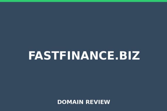 FASTFINANCE.BIZ review 2026 - Domain review placeholder image for fastfinance.biz