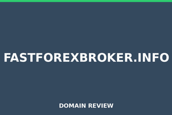 FASTFOREXBROKER.INFO review 2026 - Domain review placeholder image for fastforexbroker.info