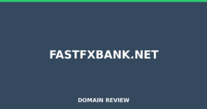 fastfxbank.net 2026 Review – Legitimacy Check
