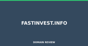 fastinvest.info 2026 Review – Legitimacy Check