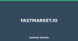 fastmarket.io 2026 Review – Legitimacy Check