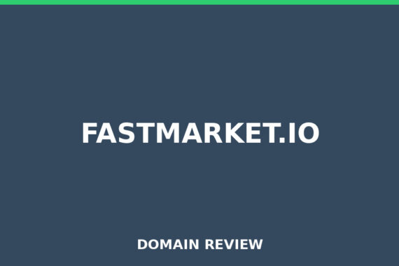 FASTMARKET.IO review 2026 - Domain review placeholder image for fastmarket.io