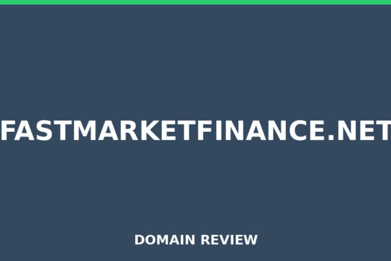 FASTMARKETFINANCE.NET review 2026 - Domain review placeholder image for fastmarketfinance.net