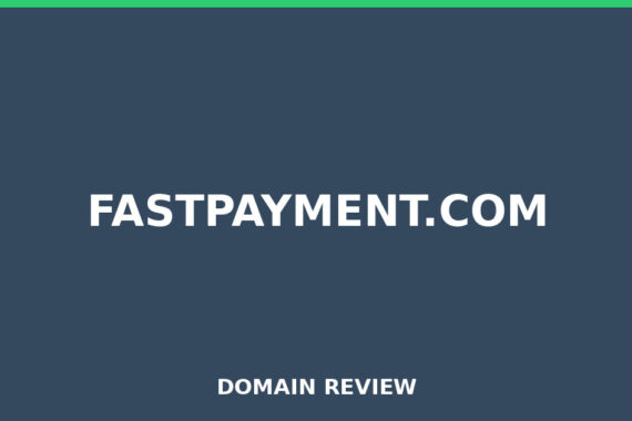 FASTPAYMENT.COM review 2026 - Domain review placeholder image for fastpayment.com