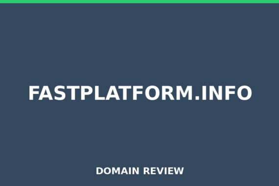 FASTPLATFORM.INFO review 2026 - Domain review placeholder image for fastplatform.info