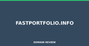fastportfolio.info 2026 Review – Legitimacy Check