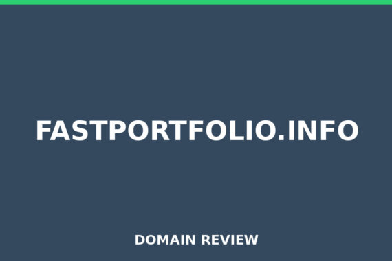 FASTPORTFOLIO.INFO review 2026 - Domain review placeholder image for fastportfolio.info