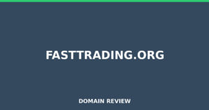 fasttrading.org 2026 Review – Legitimacy Check