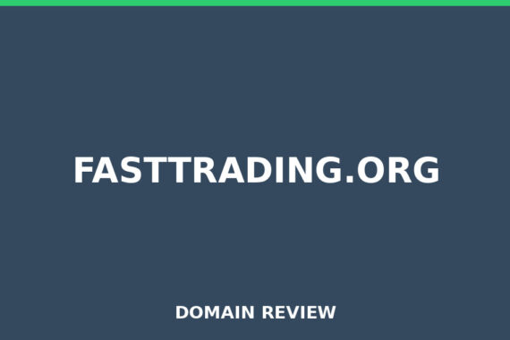 FASTTRADING.ORG review 2026 - Domain review placeholder image for fasttrading.org