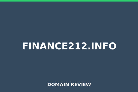 FINANCE212.INFO review 2026 - Domain review placeholder image for finance212.info
