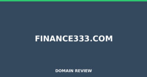 finance333.com 2026 Review – Legitimacy Check