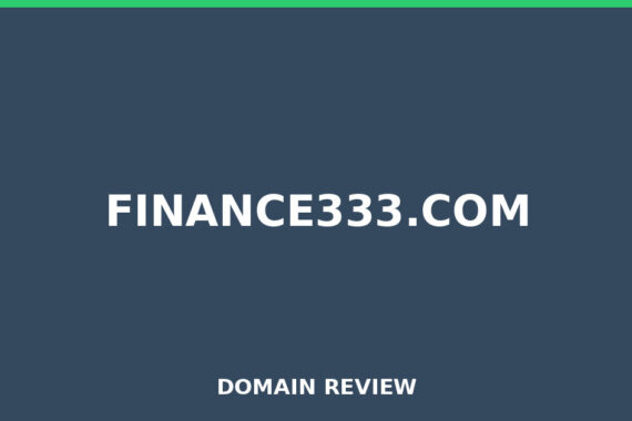 FINANCE333.COM review 2026 - Domain review placeholder image for finance333.com