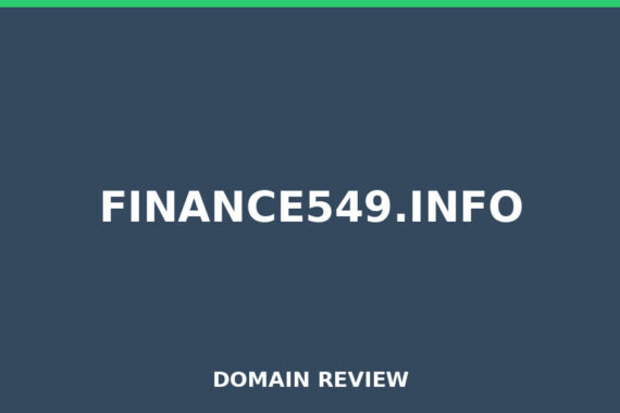 FINANCE549.INFO review 2026 - Domain review placeholder image for finance549.info
