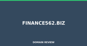 finance562.biz Review 2026 – Detailed Analysis