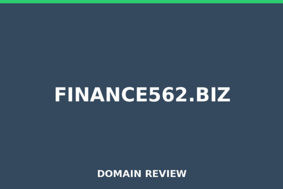 FINANCE562.BIZ review 2026 - Domain review placeholder image for finance562.biz