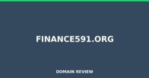 finance591.org Review 2026 – Detailed Analysis