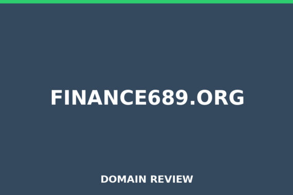 FINANCE689.ORG review 2026 - Domain review placeholder image for finance689.org
