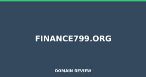 finance799.org Review 2026 – Detailed Analysis
