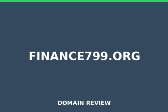 FINANCE799.ORG review 2026 - Domain review placeholder image for finance799.org