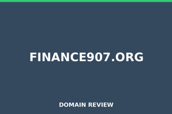 FINANCE907.ORG review 2026 - Domain review placeholder image for finance907.org