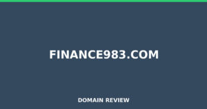 finance983.com Review 2026 – Detailed Analysis