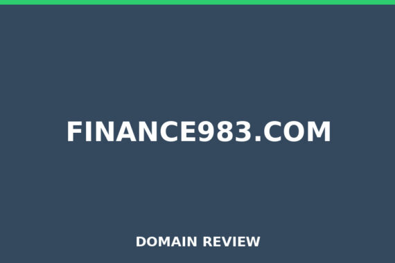 FINANCE983.COM review 2026 - Domain review placeholder image for finance983.com