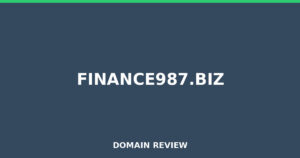 finance987.biz 2026 Review – Legitimacy Check