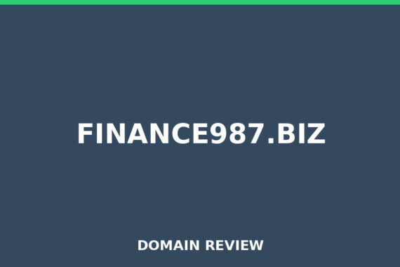 FINANCE987.BIZ review 2026 - Domain review placeholder image for finance987.biz