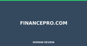 financepro.com Review 2026 – Detailed Analysis