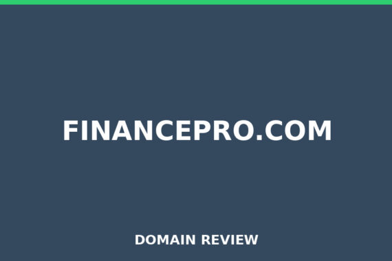 FINANCEPRO.COM review 2026 - Domain review placeholder image for financepro.com