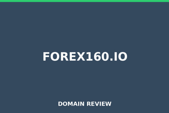 FOREX160.IO review 2026 - Domain review placeholder image for forex160.io