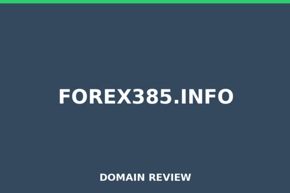 FOREX385.INFO review 2026 - Domain review placeholder image for forex385.info