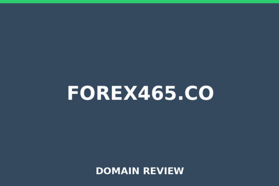 FOREX465.CO review 2026 - Domain review placeholder image for forex465.co
