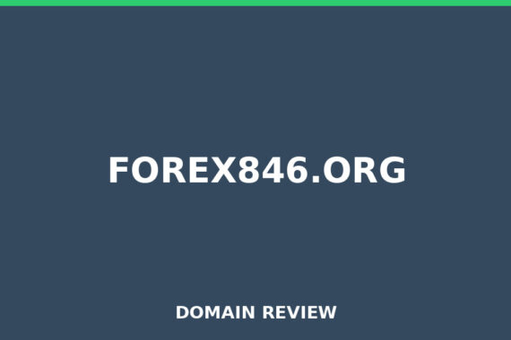 FOREX846.ORG review 2026 - Domain review placeholder image for forex846.org