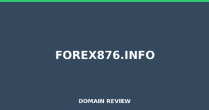 forex876.info 2026 Review – Legitimacy Check